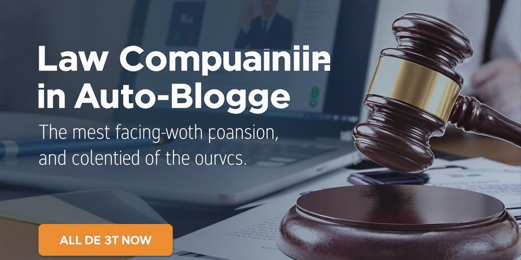 Navigating Auto-Blogging Legal Compliance: Essential Guidelines for Content Creators